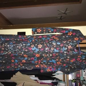 Lularoe Sarah nwot floral